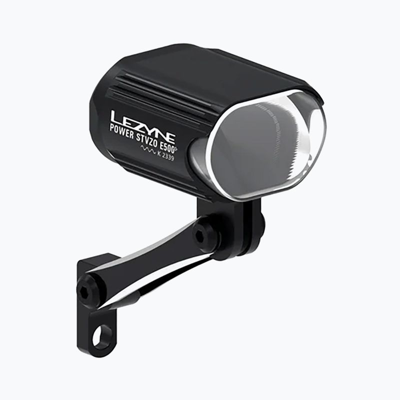 Front bike light Lezyne E-Bike Stvzo E500+ Front satin black 3