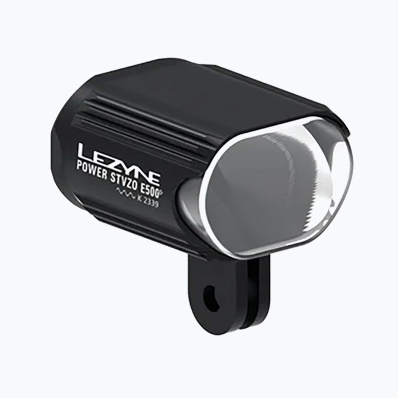 Front bike light Lezyne E-Bike Stvzo E500+ Front satin black 4