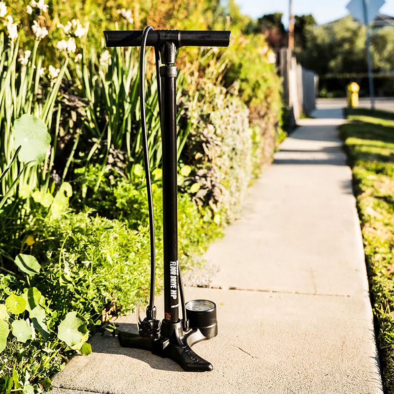 Bike pump Lezyne Macro Floor Drive ABS 220psi flat black 8