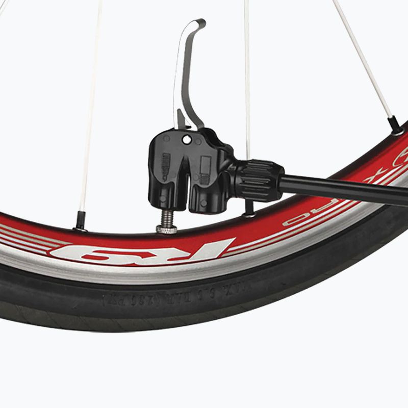 Bike pump Lezyne Macro Floor Drive DV 220psi flat black 3