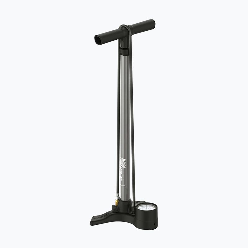 Bike pump Lezyne Macro Floor Drive DV 220psi flat grey 4