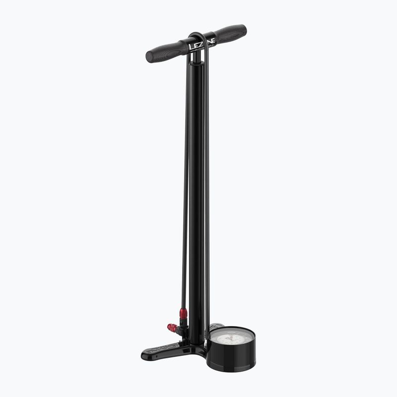 Lezyne Alloy Floor Drive 3.5 bicycle pump 220psi satin black