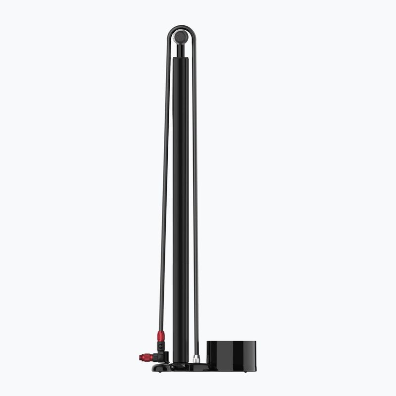 Lezyne Alloy Floor Drive 3.5 bicycle pump 220psi satin black 2