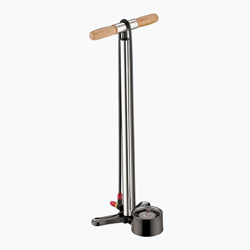 Lezyne Alloy Floor Drive 3.5 bicycle pump 220psi satin black 3