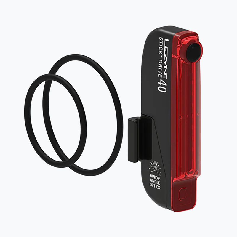 Rear bike light Lezyne Stick+ Drive Rear black 2