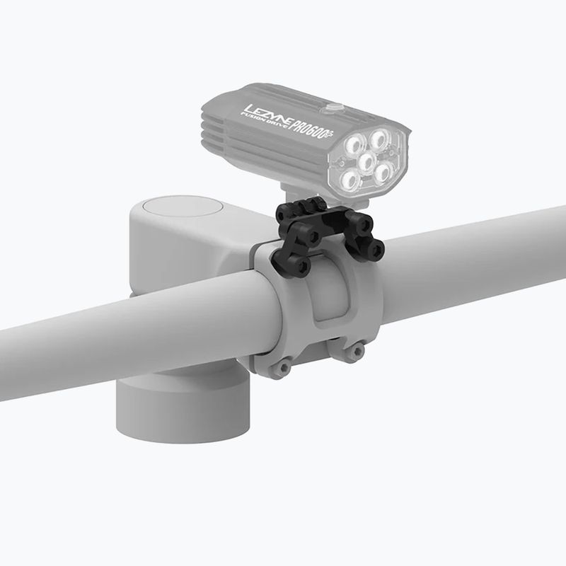 Bike mount Lezyne Flexi Stem Mount satin black 5