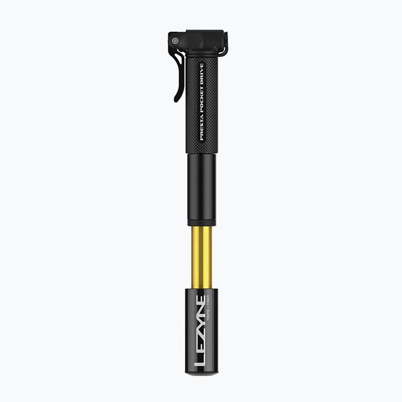 Bike pump Lezyne Presta Pocket Drive 160psi black 2