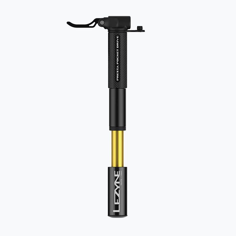 Bicycle pump Lezyne Presta Pocket Drive 160psi black 3