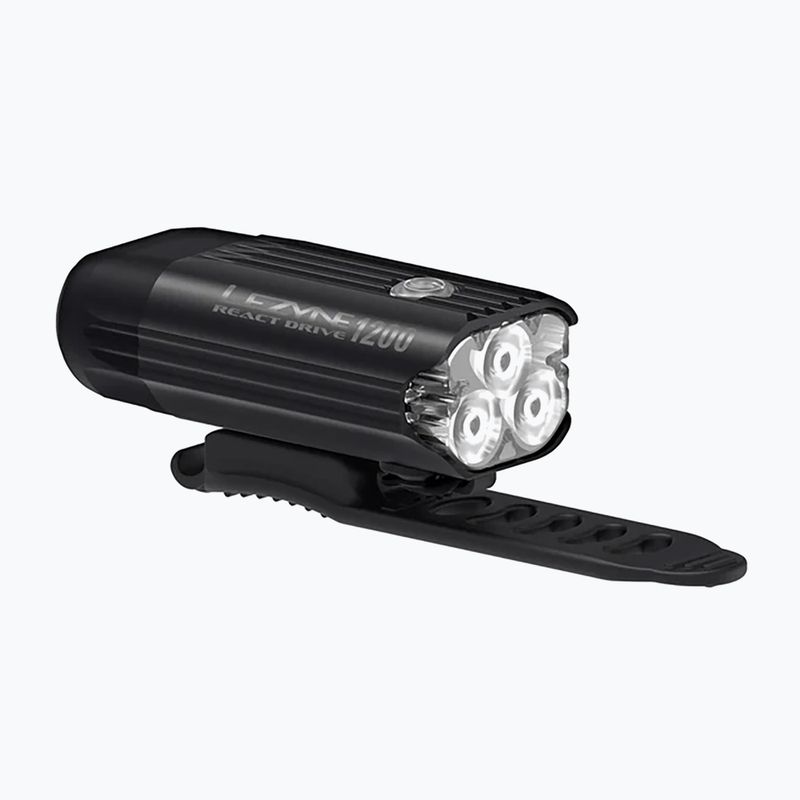 Front bicycle light Lezyne React Drive Front matte black 2