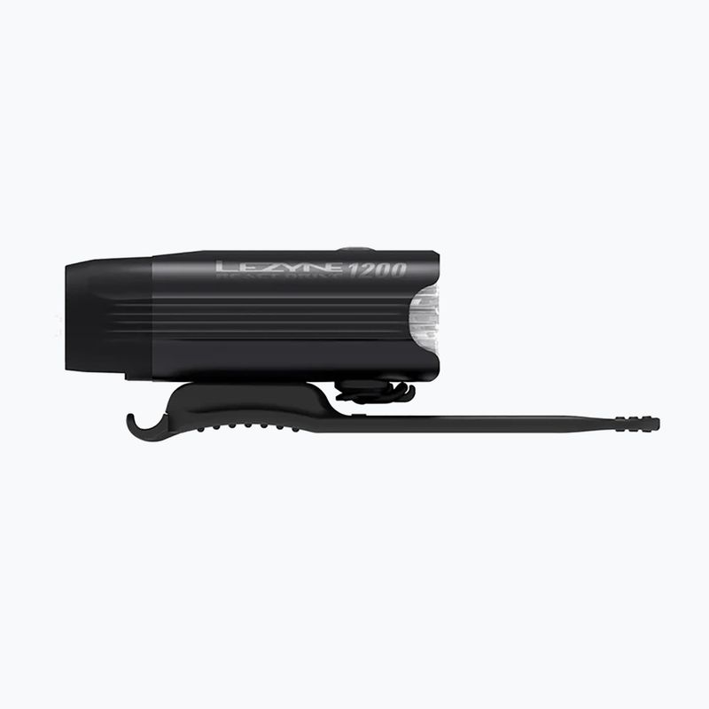 Front bike light Lezyne React Drive Front matte black 3