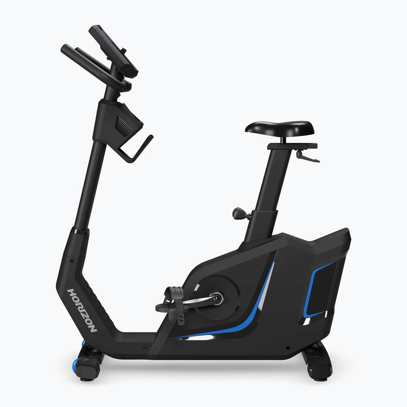 Horizon Fitness 5.0U stationary bike black 2