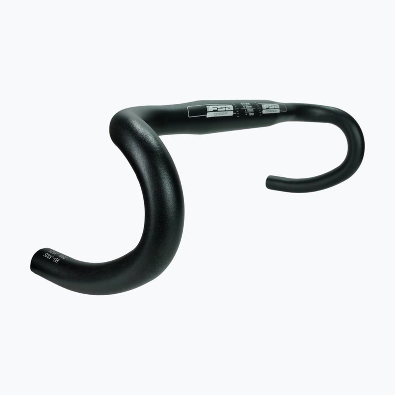 Handlebar FSA Omega Compact Road 380 mm black 2