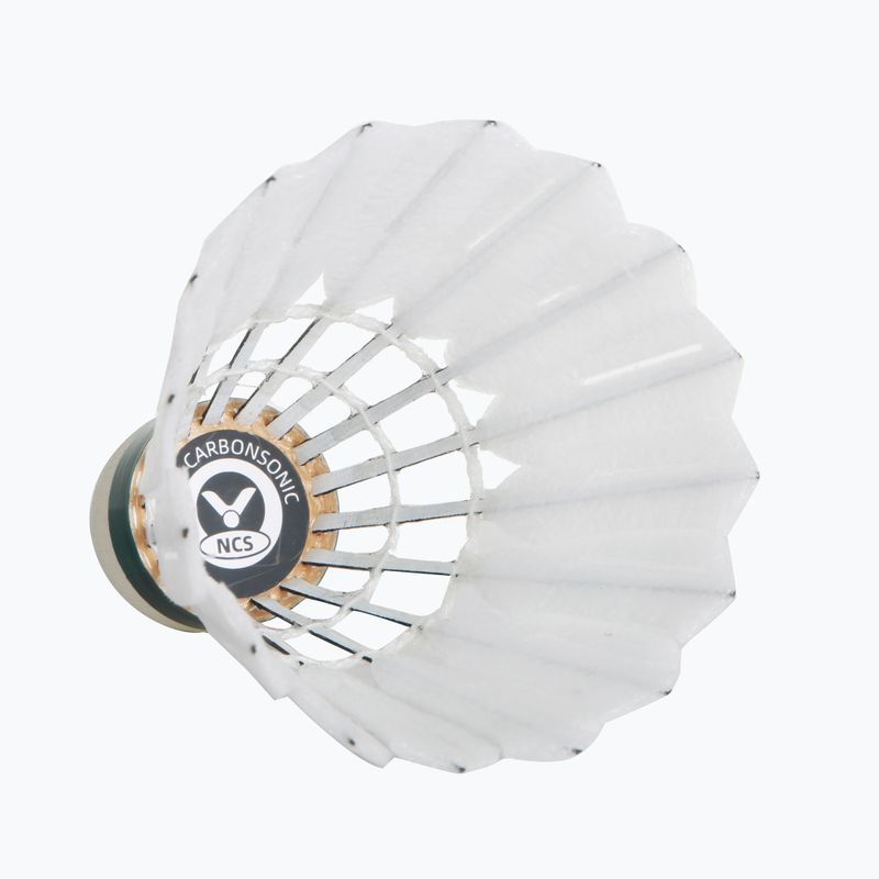 Badminton shuttlecocks VICTOR Carbosonic NCS 77 12 pcs. 5