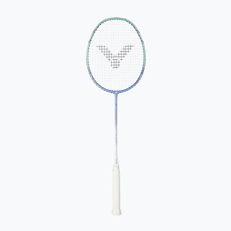 Badminton racket VICTOR ThrusterK 100 M light sky blue