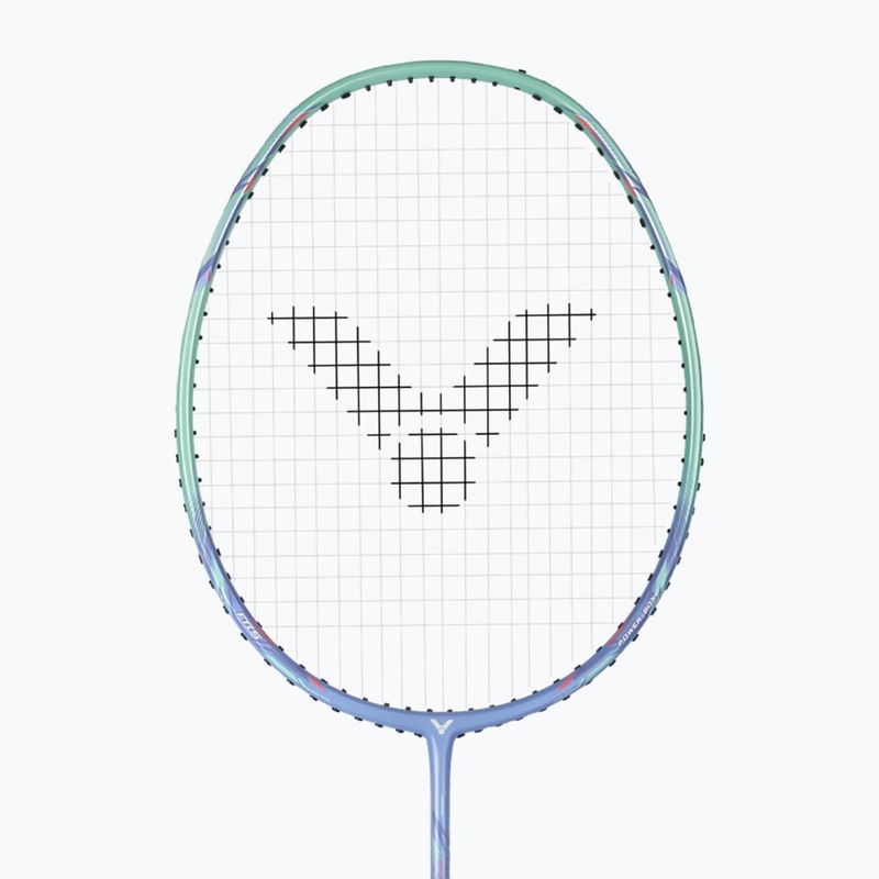 Badminton racket VICTOR ThrusterK 100 M light sky blue 2