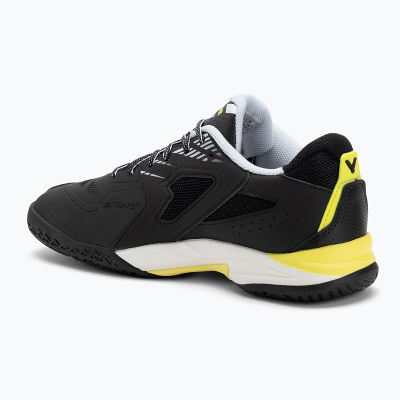 Men's badminton shoes VICTOR A830NitroLite CA anthracite/bright white 3