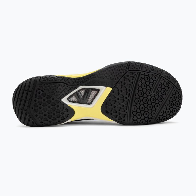 Men's badminton shoes VICTOR A830NitroLite CA anthracite/bright white 4