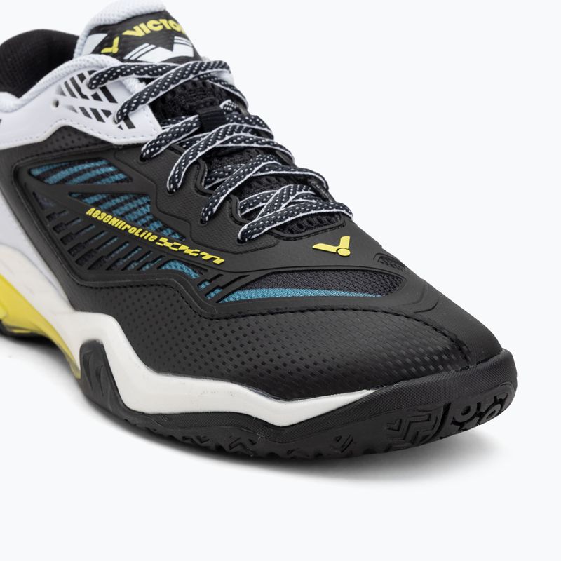 Men's badminton shoes VICTOR A830NitroLite CA anthracite/bright white 7