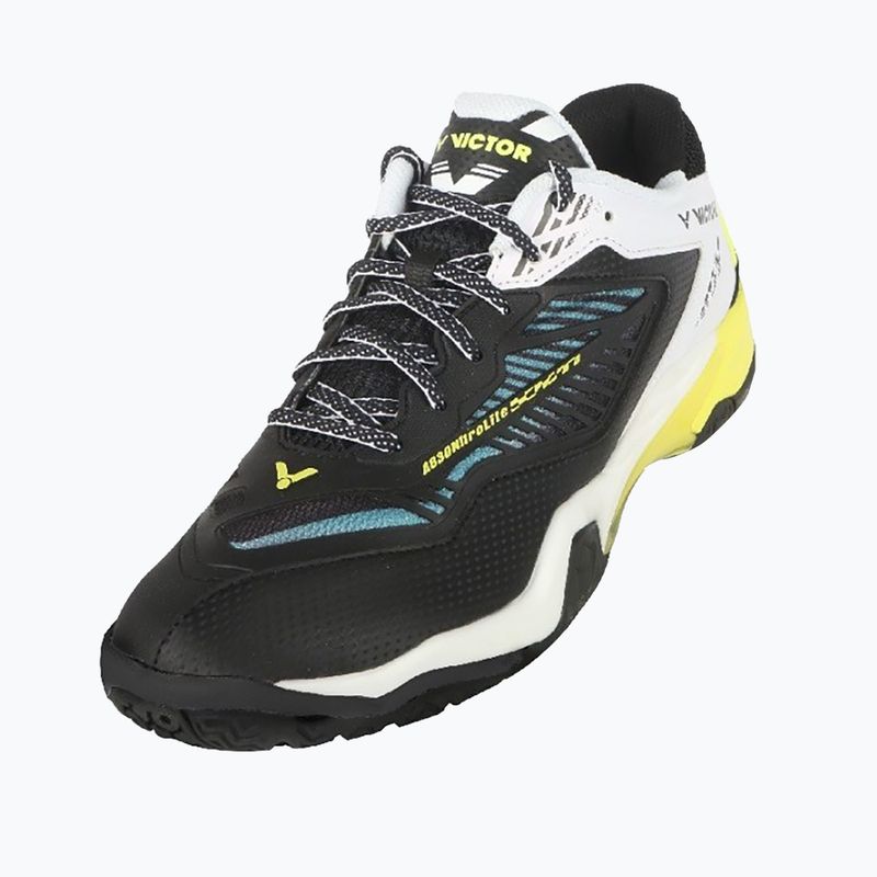 Men's badminton shoes VICTOR A830NitroLite CA anthracite/bright white 8