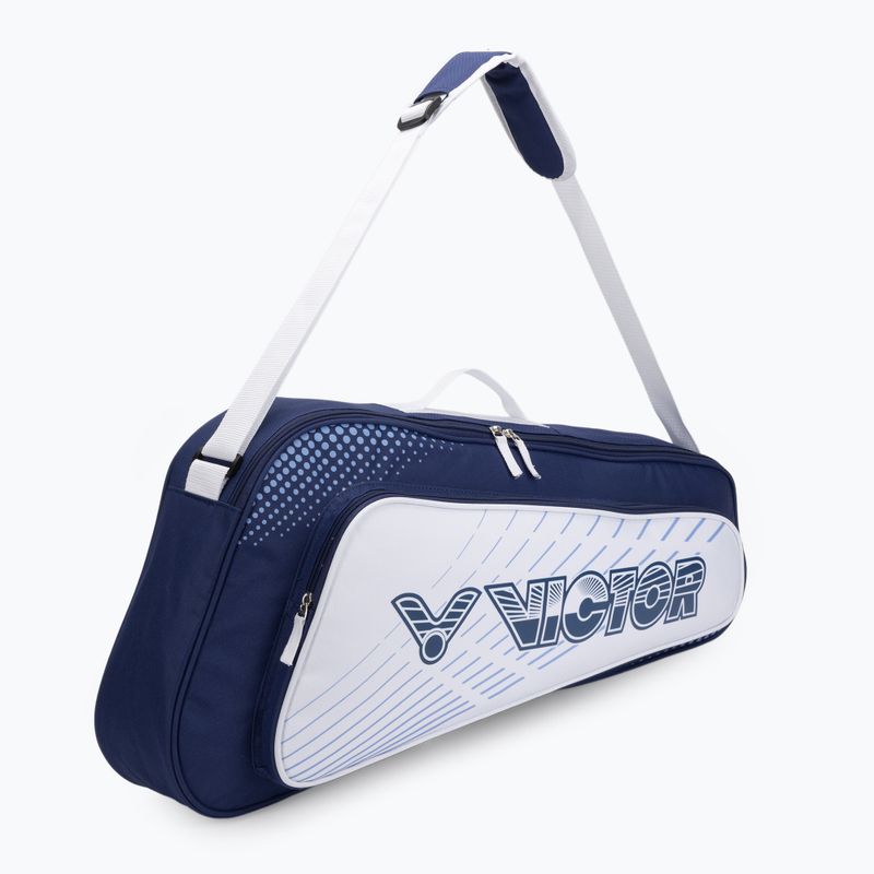 Badminton bag VICTOR BR2103 Limited white/sodalite blue 4