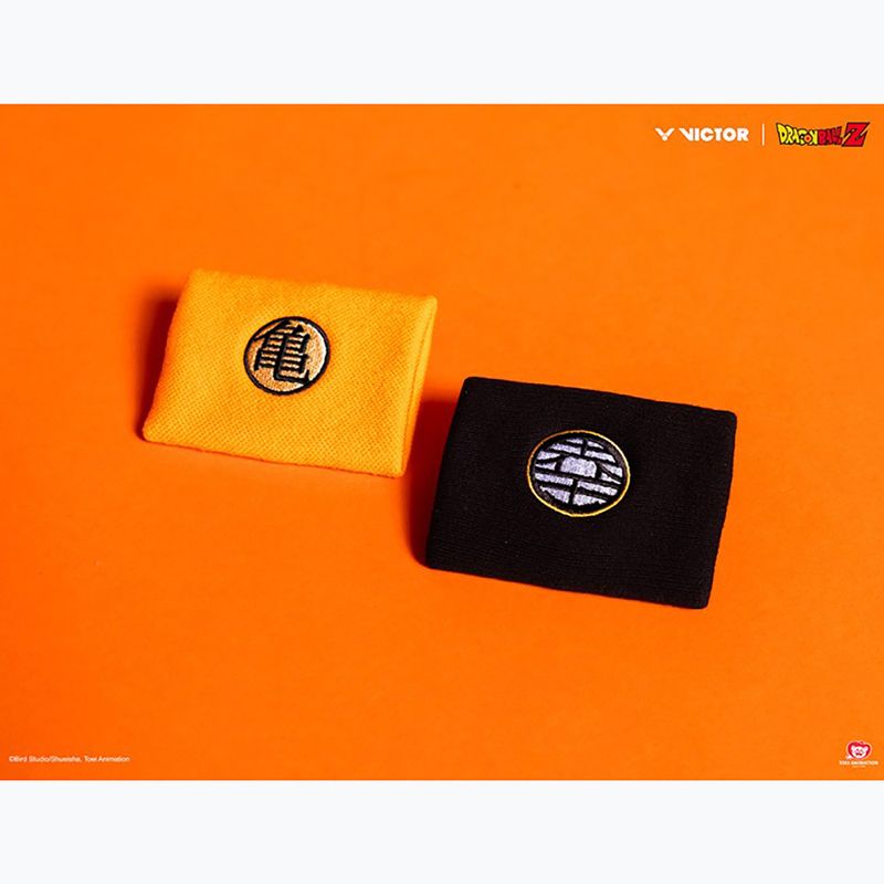 VICTOR Dargon Ball Z Wristband black 3