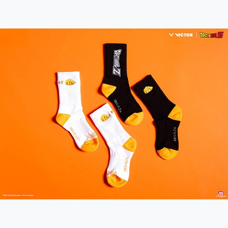 VICTOR Dragon Ball Z Crew Sport socks 1 pair black 2