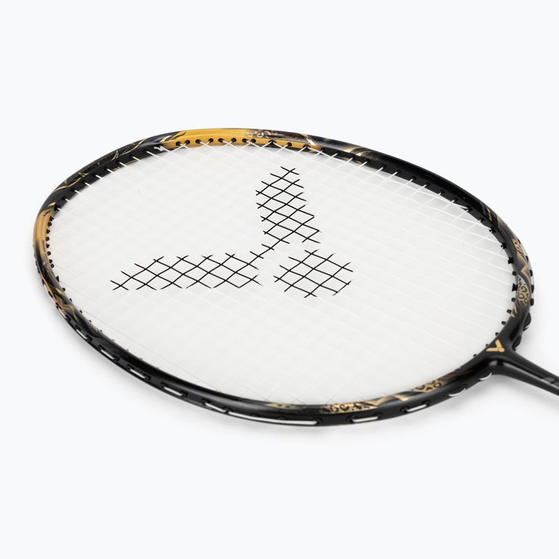 Badminton racket VICTOR Auraspeed PNTR C black 5