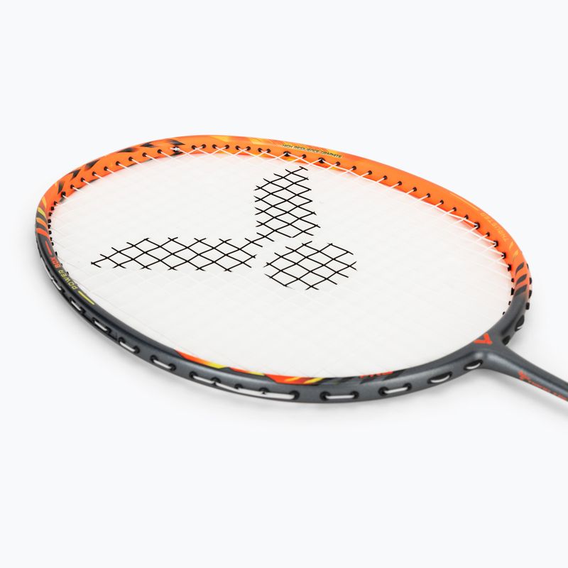 Badminton racket VICTOR Thruster RKT O orange 5