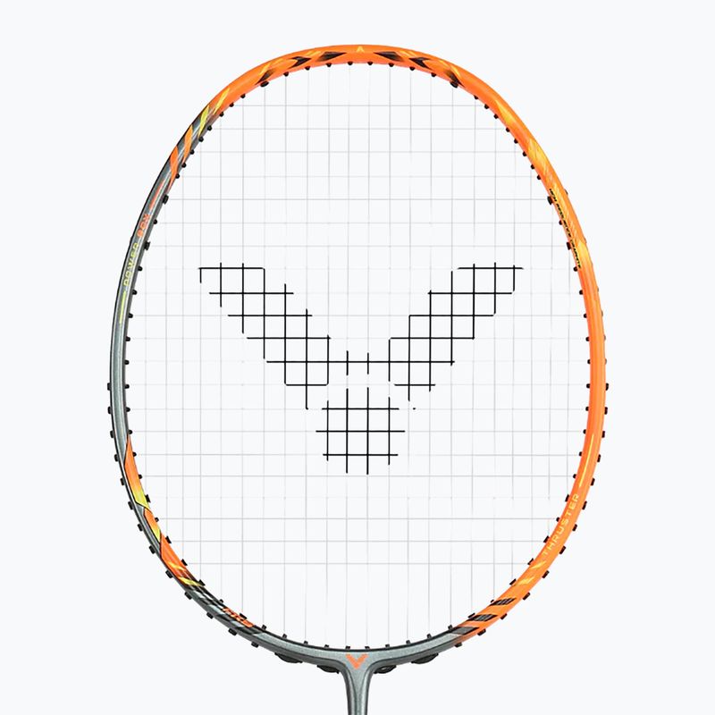 Badminton racket VICTOR Thruster RKT O orange 2