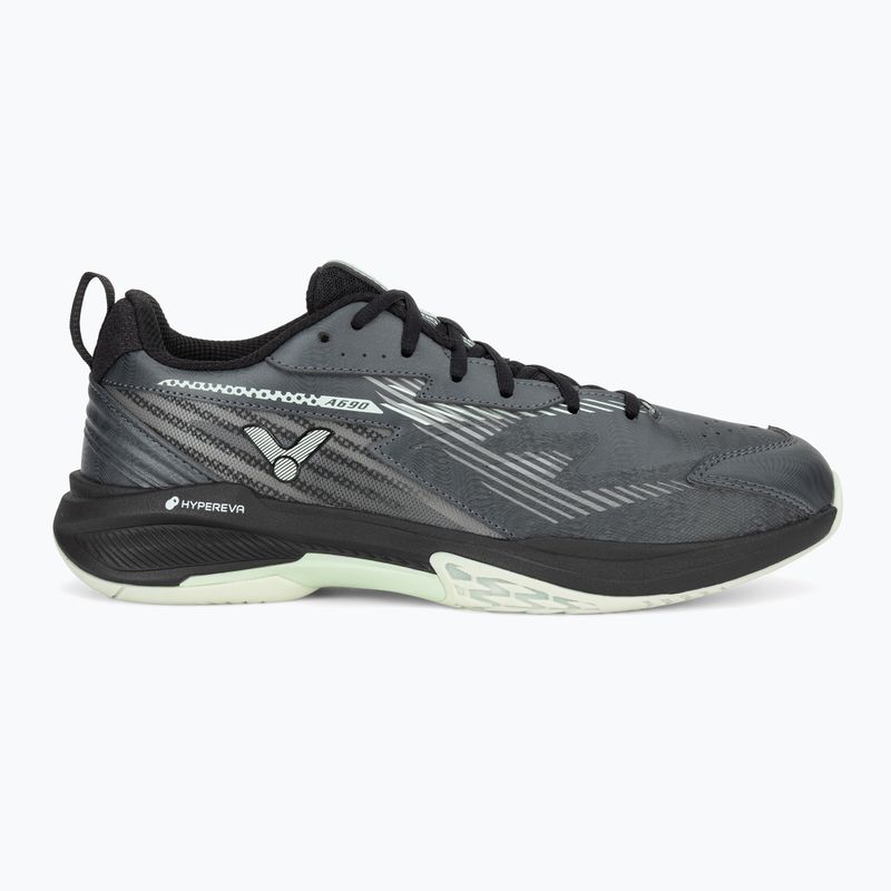 Shoes VICTOR A690 dull black 2
