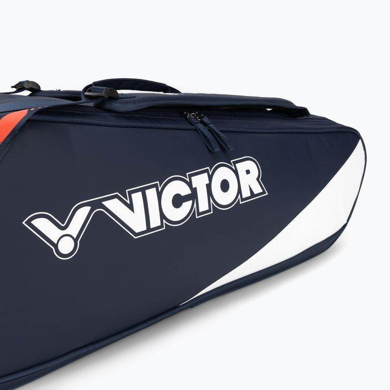 Racket bag VICTOR Doublethermobag BR5260 blue 7