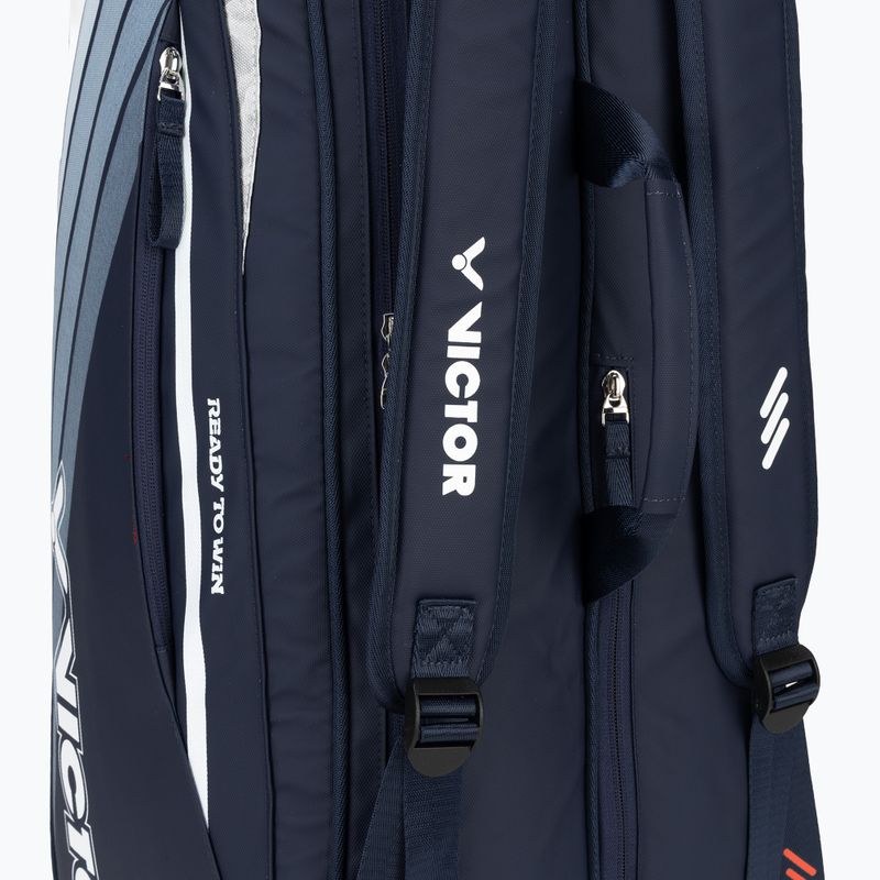 Racket bag VICTOR Doublethermobag BR5260 blue 8