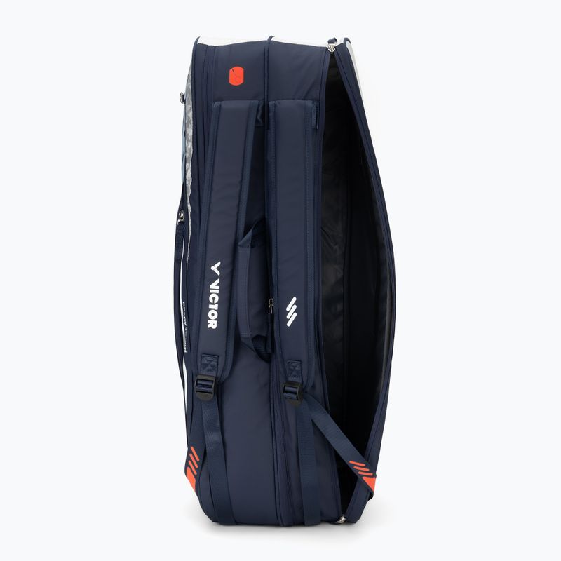Racket bag VICTOR Doublethermobag BR5260 blue 10