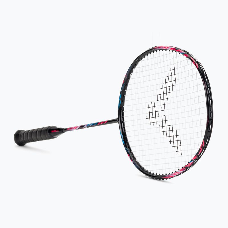 Badminton racket VICTOR Auraspeed PGS CI black/pearl pink 2