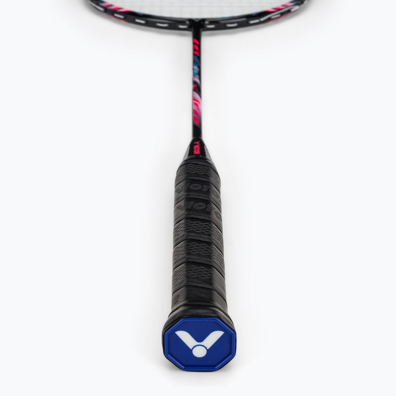 Badminton racket VICTOR Auraspeed PGS CI black/pearl pink 3