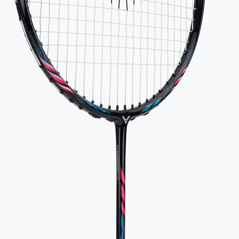 Badminton racket VICTOR Auraspeed PGS CI black/pearl pink 4