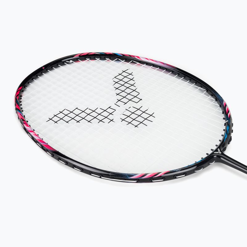 Badminton racket VICTOR Auraspeed PGS CI black/pearl pink 5
