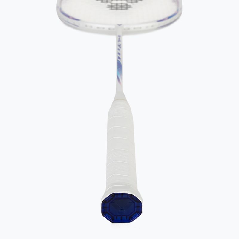 Badminton racket VICTOR DriveX 7SP AJ white/purple 3