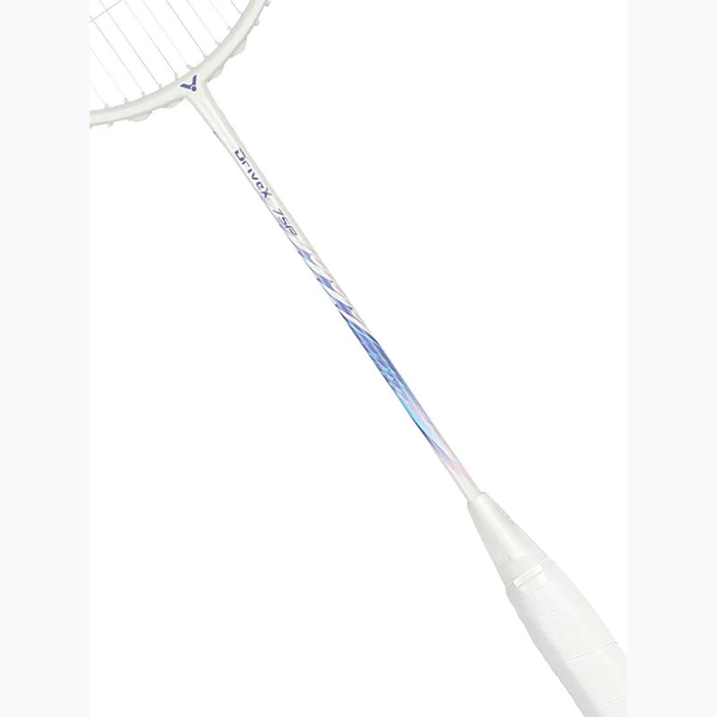 Badminton racket VICTOR DriveX 7SP AJ white/purple 3