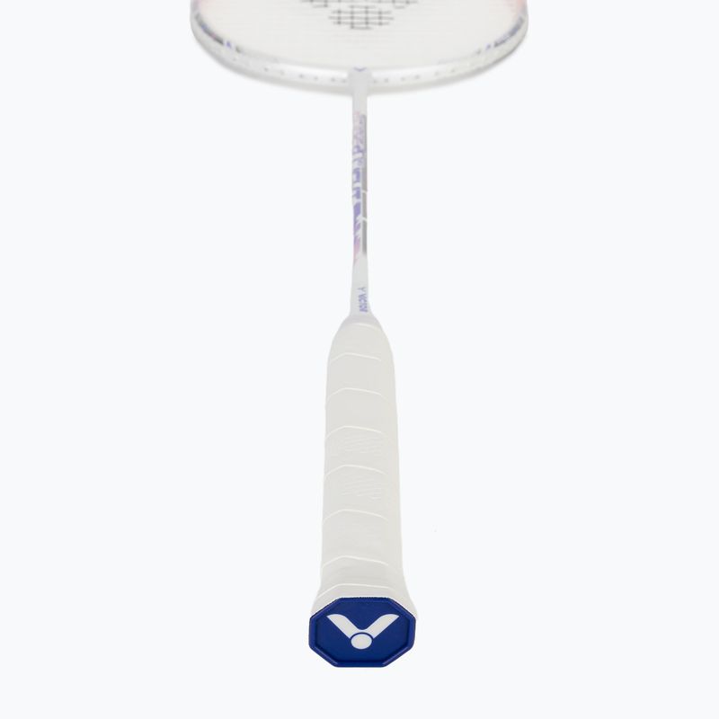 Badminton racket VICTOR Thruster K 66 AJ white/purple 3