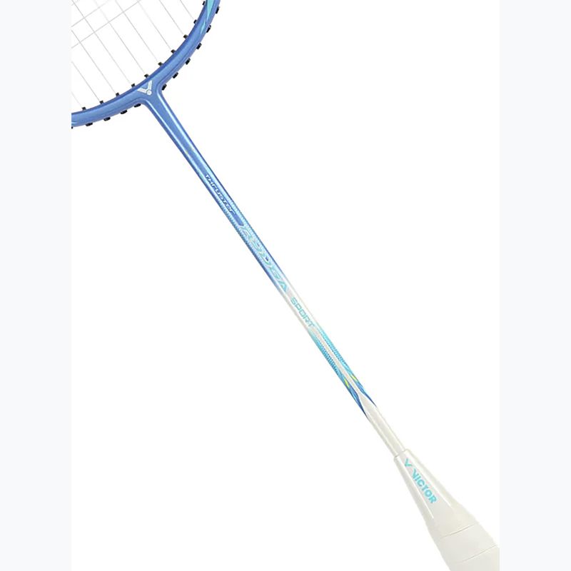 Badminton racket VICTOR Thruster Ryuga SPORT F blue 3