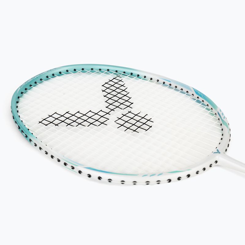 Badminton racket VICTOR Thruster Ryuga SPORT R pastel green 5
