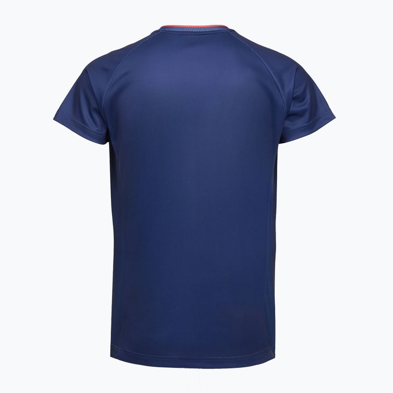 Men's T-shirt Victor T-61001TD  deep sea blue 2
