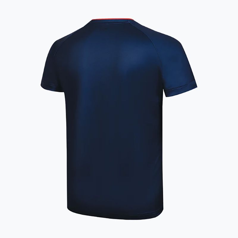 Men's T-shirt Victor T-61001TD  deep sea blue 2