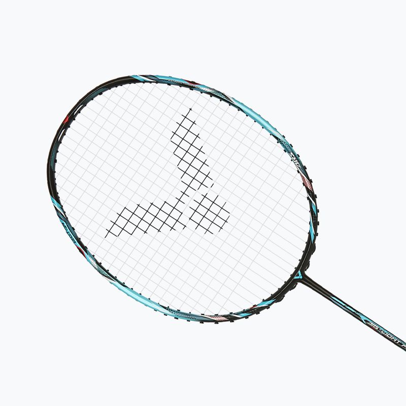 Badminton racket VICTOR ARS-Light Fighter 70 M light blue 3