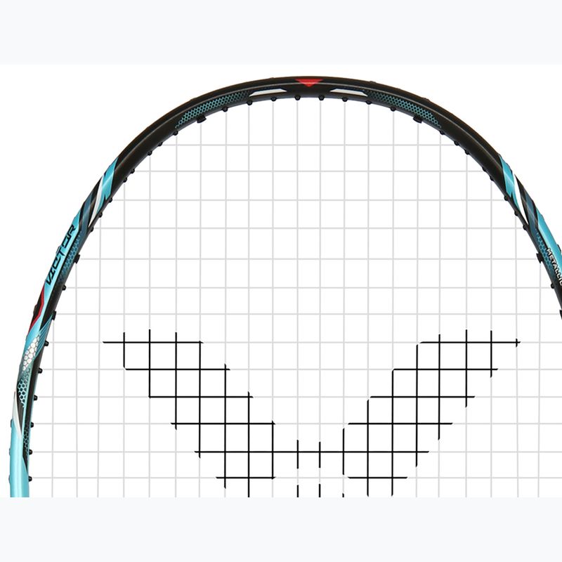 Badminton racket VICTOR ARS-Light Fighter 70 M light blue 4