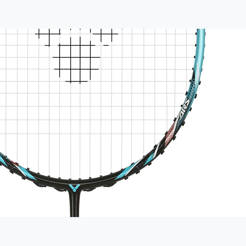 Badminton racket VICTOR ARS-Light Fighter 70 M light blue 5