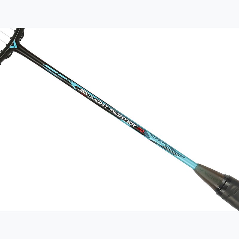 Badminton racket VICTOR ARS-Light Fighter 70 M light blue 6