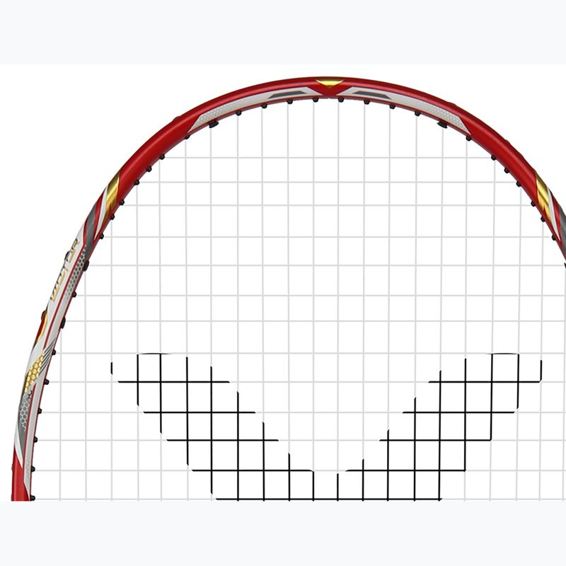 Badminton racket VICTOR DX-Light Fighter 50 D red 4