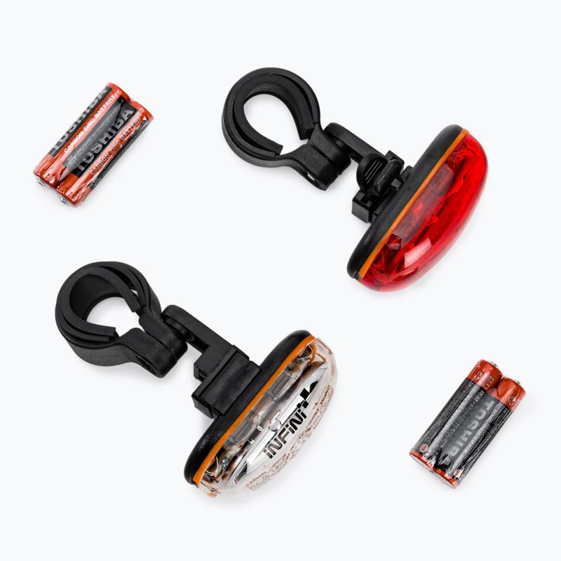 INFINI Vista Set I-400WR2 bike lights 4